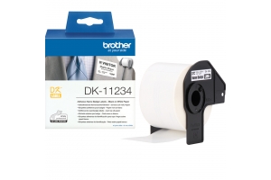 Brother DK-11234 printeretiket Wit Zelfklevend printerlabel