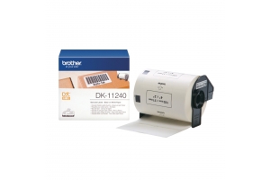Brother DK-11240 printeretiket Wit