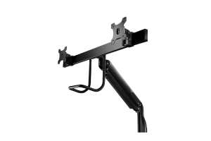 V7 DM1HDD flat panel bureau steun 68,6 cm (27") Zwart