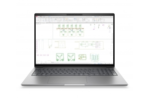 HP ZBook 8 G2i Wolf Pro Security Edition Copilot+ PC Intel Core Ultra 9 386H Mobiel werkstation 40,6 cm (16") WUXGA 48 GB DDR5-SDRAM 1 TB SSD NVIDIA RTX PRO 500 Blackwell Wi-Fi 7 (802.11be) Windows 11 Pro AI Workstation, AI PC Zilver QWERTY