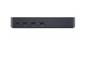 Origin Storage DOCK-USB3.0-REF laptop dock & poortreplicator Bedraad USB 3.2 Gen 1 (3.1 Gen 1) Type-B Zwart