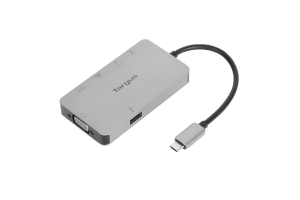 Targus DOCK419EU laptop dock & poortreplicator Bedraad USB 3.2 Gen 1 (3.1 Gen 1) Type-C Grijs