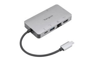 Targus DOCK419 Bedraad USB 3.2 Gen 1 (3.1 Gen 1) Type-C Grijs