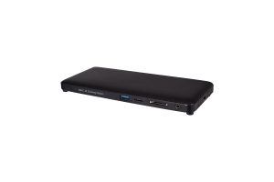 V7 DOCKUCPT3D laptop dock & poortreplicator Bedraad USB 3.2 Gen 2 (3.1 Gen 2) Type-C Zwart