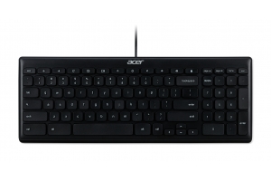 Acer DP.PR2EE.X71 toetsenbord Kantoor USB QWERTY US International Zwart