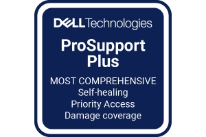 DELL Upgrade van 1 jaar Basic Onsite tot 5 jaren ProSupport Plus