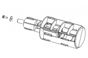 Datamax O'Neil DPR78-2330-01 reserveonderdeel voor printer/scanner