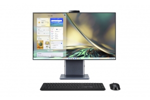Acer Aspire S27-1755 I7718 NL Intel® Core™ i7 i7-1260P 68,6 cm (27") 2560 x 1440 Pixels Alles-in-één-pc 16 GB DDR4-SDRAM 1 TB SSD Windows 11 Home Wi-Fi 6E (802.11ax) Grijs