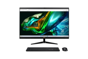 Acer Aspire C27-1800 I5620 NL Intel® Core™ i5 i5-12450H 68,6 cm (27") 1920 x 1080 Pixels Alles-in-één-pc 16 GB DDR4-SDRAM 1 TB SSD Windows 11 Home Wi-Fi 6E (802.11ax) Zwart