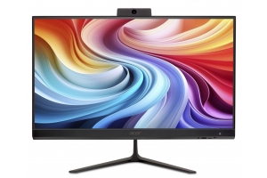 Acer Aspire C24-BI5416 NL Intel® Core™ i5 i5-1334U 61 cm (24") 1920 x 1080 Pixels Alles-in-één-pc 16 GB DDR4-SDRAM 1 TB SSD Windows 11 Home Wi-Fi 6 (802.11ax) Zwart