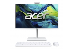 Acer Aspire C24-AWI5416 NL Intel® Core™ i5 i5-1334U 60,5 cm (23.8") 1920 x 1080 Pixels Alles-in-één-pc 16 GB DDR4-SDRAM 1 TB SSD Windows 11 Home Wi-Fi 6 (802.11ax) Wit