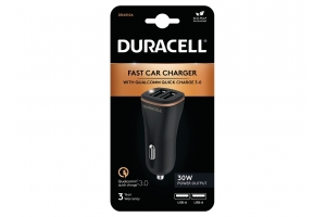 Duracell DR6010A oplader voor mobiele apparatuur Zwart