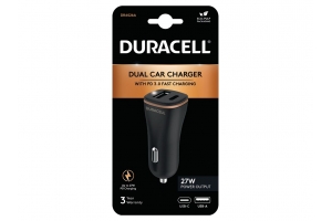 Duracell DR6026A oplader voor mobiele apparatuur Zwart