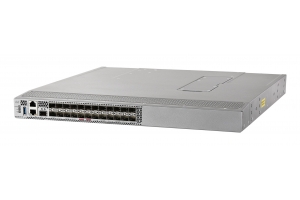 Cisco MDS 9124V Managed Gigabit Ethernet (10/100/1000) 1U Grijs