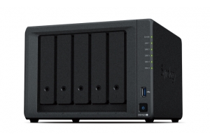 Synology DiskStation DS1522+ data-opslag-server NAS Tower Ethernet LAN Zwart R1600