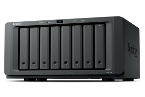 Synology DiskStation DS1825+ data-opslag-server NAS Ryzen Embedded V1500B 8 GB DDR4 0 TB Zwart