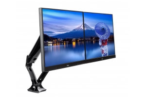 iiyama DS3002C-B1 flat panel bureau steun 68,6 cm (27") Zwart