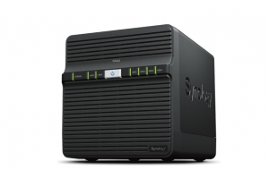 Synology DiskStation DS423 data-opslag-server NAS Ethernet LAN Zwart RTD1619B