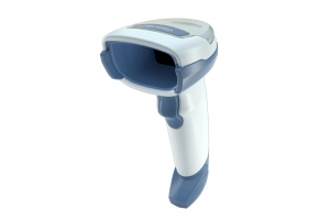 Zebra DS4608-HC Draagbare streepjescodelezer 1D/2D LED Blauw, Wit