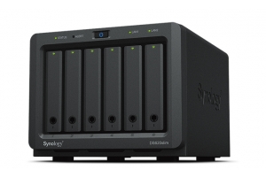 Synology DiskStation DS620SLIM data-opslag-server NAS Desktop Ethernet LAN Zwart J3355