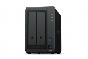 Synology DiskStation DS720+ data-opslag-server NAS Desktop Intel® Celeron® J4125 2 GB DDR4 Zwart