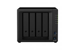 Synology DiskStation DS920+ data-opslag-server NAS Mini Tower Intel® Celeron® J4125 4 GB DDR4 DiskStation Manager Zwart