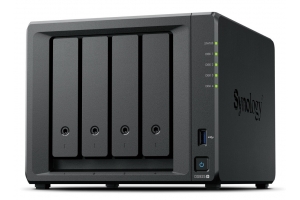 Synology DiskStation DS925+ data-opslag-server NAS Ryzen Embedded V1500B 4 GB DDR4 0 TB Zwart