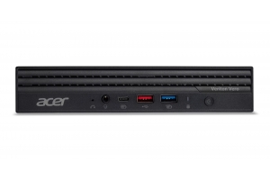 Acer Veriton Vero N4720GT I74516 Pro Intel® Core™ i7 i7-14700T 16 GB DDR5-SDRAM 512 GB SSD Windows 11 Pro Mini PC Zwart