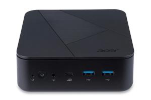 Acer Veriton N N1502G-12N0U Intel® N N100 0 GB DDR4-SDRAM SSD Mini PC Zwart