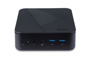 Acer Veriton NUC VN1502G-U1H7U 0,73L maat pc Zwart 155H 1,4 GHz