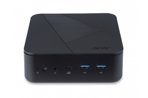 Acer Veriton N N1502G I5516 NUC Intel® Core™ i5 i5-13420H 16 GB DDR4-SDRAM 512 GB SSD Windows 11 Pro Mini PC Zwart