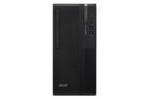 Acer Veriton S2690G I36208 Pro Intel® Core™ i3 i3-12100 8 GB DDR4-SDRAM 256 GB SSD Windows 11 Pro Micro Tower PC Zwart