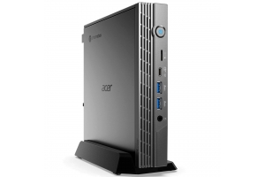 Acer Chromebox CXi5 i1408 Intel® Celeron® 7305 8 GB DDR4-SDRAM 32 GB eMMC ChromeOS Mini PC PC Zilver