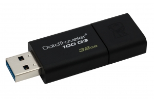 Kingston Technology DataTraveler 100 G3 USB flash drive 32 GB USB Type-A 3.2 Gen 1 (3.1 Gen 1) Zwart