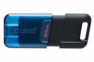 Kingston Technology DataTraveler 64GB 80 M 200MB/s USB-C 3.2 Gen 1