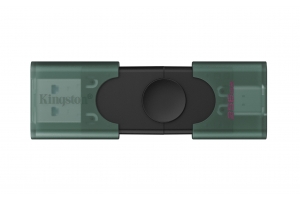 Kingston Technology DataTraveler 128GB USB-A + USB-C 3.2 Gen 1 DuoG2