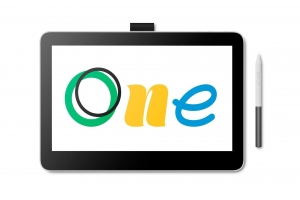 Wacom One 13 touch grafische tablet Zwart, Grijs 294 x 165 mm USB