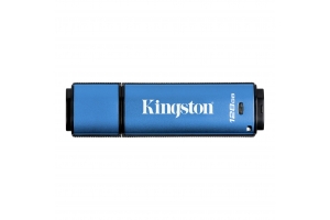 Kingston Technology DataTraveler VP30 USB flash drive 128 GB USB Type-A 3.2 Gen 2 (3.1 Gen 2) Blauw