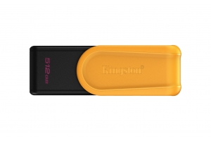 Kingston Technology DataTraveler 512GB Portable USB 3.2 Gen 1 Exodia S (Black/Yellow)