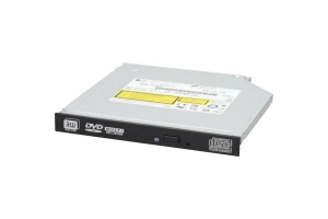 Origin Storage DVD+/- RW Ultra Slimline SATA Drive 9.5mm Tray loading optisch schijfstation Intern DVD-RW Zwart