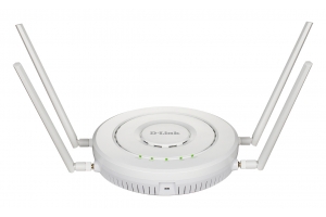 D-Link DWL-8620APE draadloos toegangspunt (WAP) 2533 Mbit/s Wit Power over Ethernet (PoE)