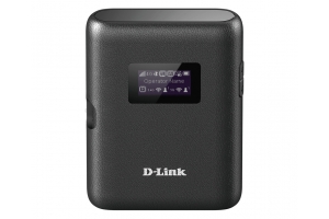D-Link DWR-933 draadloze router Dual-band (2.4 GHz / 5 GHz) 4G Zwart
