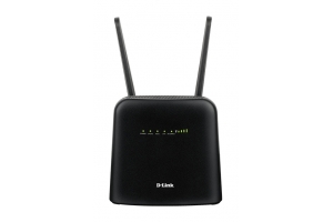 D-Link DWR-960 draadloze router Gigabit Ethernet Dual-band (2.4 GHz / 5 GHz) 4G Zwart