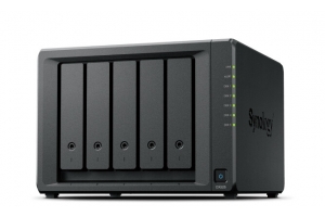 Synology DX525 disk array Desktop Zwart