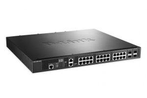 D-Link DXS-3400-24TC netwerk-switch Managed L3 Gigabit Ethernet (10/100/1000) 1U Zwart