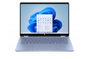 HP OmniBook 5 Flip 14-fp0251ndx 120U 35,6 cm (14") Touchscreen 2K 8 GB LPDDR5-SDRAM 512 GB SSD Wi-Fi 6 (802.11ax) Windows 11 Home Blauw QWERTY