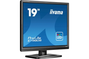 iiyama ProLite E1980S-B1 computer monitor 48,3 cm (19") 1280 x 1024 Pixels VGA LED Zwart