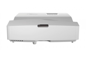 Optoma W340UST beamer/projector Projector met ultrakorte projectieafstand 4000 ANSI lumens DLP WXGA (1280x800) 3D Wit