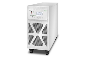 APC Easy UPS 3S E3SUPS10KH Noodstroomvoeding - 10kVA 3fase(400V) in&uit inc. 0 (externe) accu's