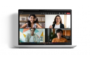 HP PB4G2i14AI 7 350 14 16GB/512 PC NL Laptop 35,6 cm (14") WUXGA DDR5-SDRAM 512 GB SSD Wi-Fi 6E (802.11ax) Windows 11 Pro AI PC Zilver QWERTY